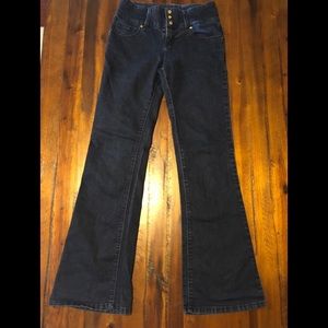 Guess Jeans Size 28 Flare Leg
